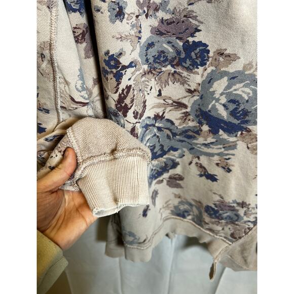 We The Free x Free People With The Band Cabbage Rose S - Picture 4 of 7